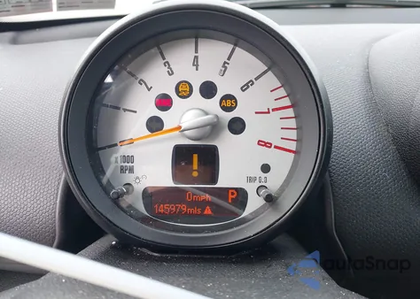 2013 Mini Countryman Cooper S z USA, uszkodzony, nr VIN WMWZC3C58DWP23408